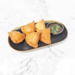 Apsara_Indian Samosa With Tamarind Sauce