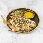 Apsara_Katsuobushi Garlic Pomfret